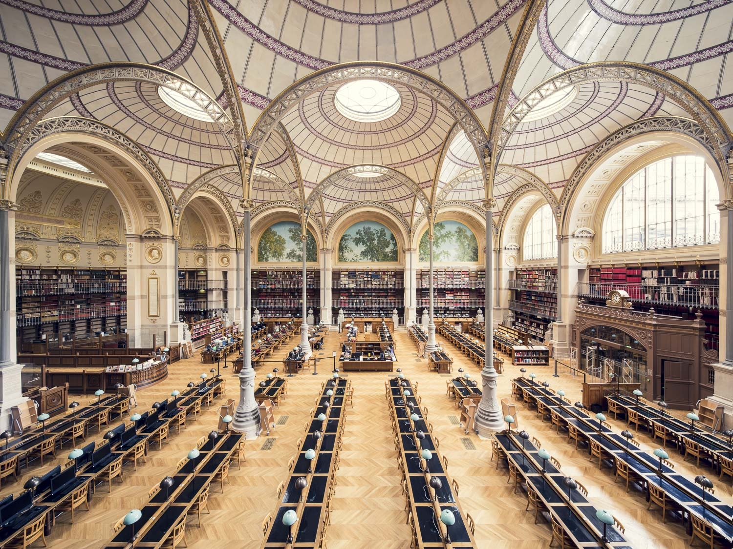 National Library - Paris, France 02.jpg